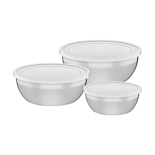 Jogo de Potes Tramontina Freezinox 64220160 Inox