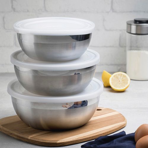 Jogo de Potes Tramontina Freezinox 64220160 Inox