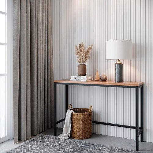 Painel Ripado de EVA Autocolante RPDOC 10cm Branco