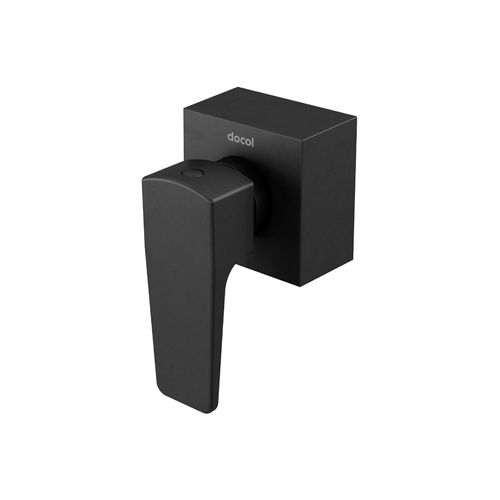 Acabamento para Registro Docol Lift 8119CE para Base Deca 1/2",  3/4" e 1" Ônix