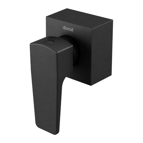 Acabamento para Registro Docol Lift 8119CE para Base Deca 1/2",  3/4" e 1" Ônix