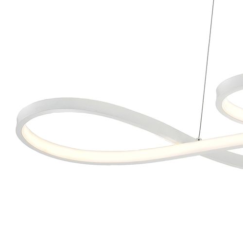 Lustre Pendente Skylight Strip 3016 Led Bivolt