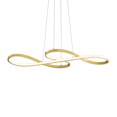 Lustre Pendente Skylight Strip 3016 Led Bivolt