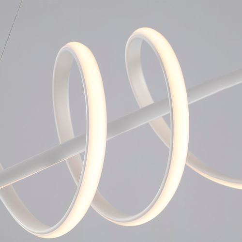 Lustre Pendente Skylight Strip 3020 Led Bivolt