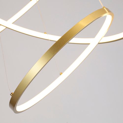 Lustre Pendente Skylight Júpiter 3038 Led Bivolt