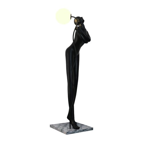 Luminária de Chão Skylight Ripley 3089CL 180cm E27 Bivolt