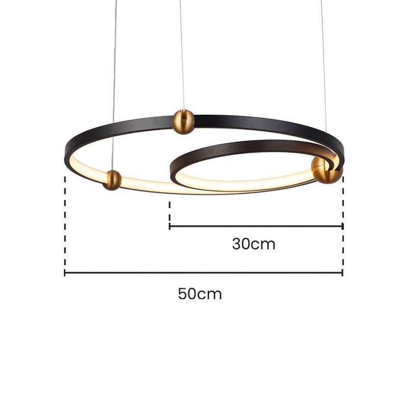 lustre-pendente-skylight-circles-3074-preto-dourado-led-bivolt-2