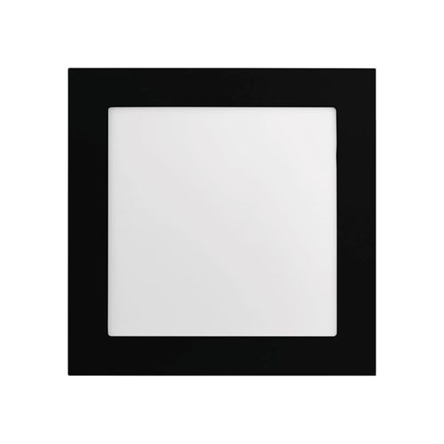 Painel de Led Save Energy Quadrado de Embutir 25W Bivolt Jet Black