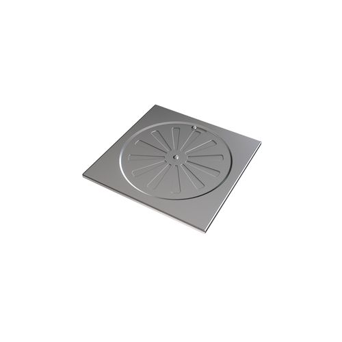 Grelha para Ralo Quadrado Docol 17034CM 9,4x9,4 Inox