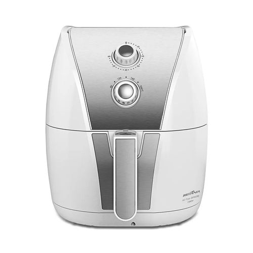 Fritadeira Elétrica Britânia Air Fryer Flow 5L BFR40BI Branca