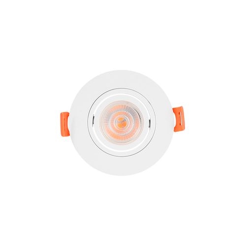 Spot de Embutir Plano Mbled para 1 Lâmpada MR16 Redondo