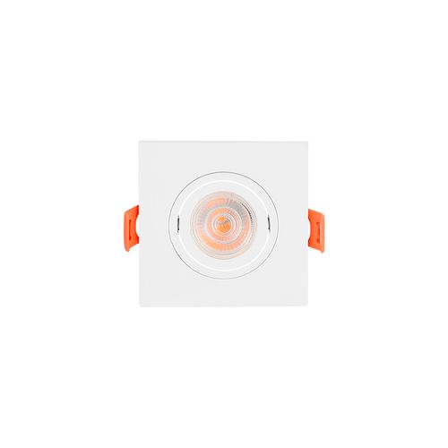 Spot de Embutir Plano Mbled para 1 Lâmpada MR11 Quadrado