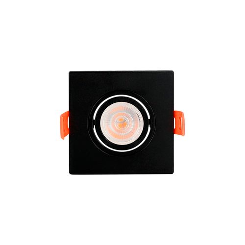 Spot de Embutir Plano Mbled para 1 Lâmpada MR16 Quadrado