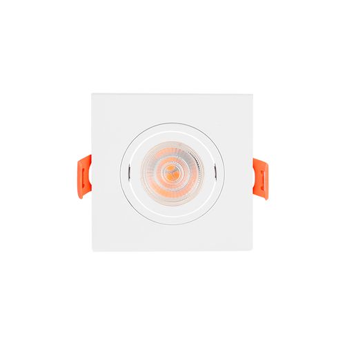 Spot de Embutir Plano Mbled para 1 Lâmpada PAR 20 Quadrado