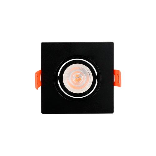 Spot de Embutir Plano Mbled para 1 Lâmpada PAR 20 Quadrado