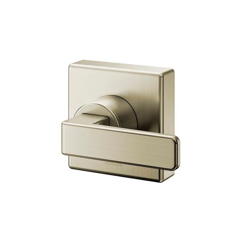 Acabamento para Registro Docol Stillo 824144 para Base Deca 1/2", 3/4" e 1" Níquel Escovado