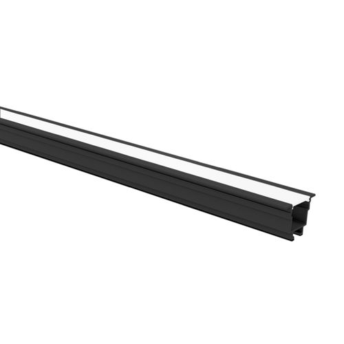 Perfil de Embutir para Fita Led Taschibra Vertex 25 com 3 Metros