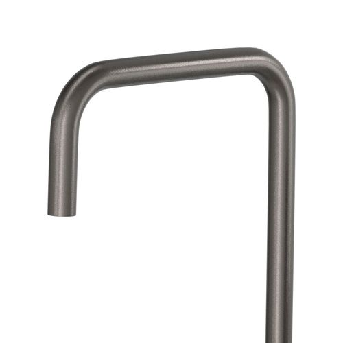 Misturador Monocomando de Piso para Banheira Deca You 1871.GF105.MT Quadrado Desviador Dark Antracite