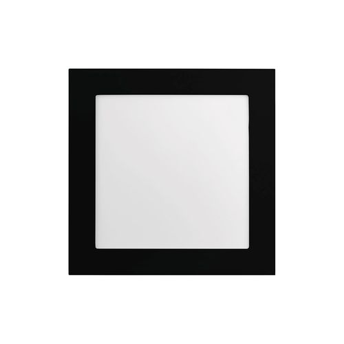 Painel de Led Save Energy Slim Quadrado de Embutir 20W Bivolt Jet Black