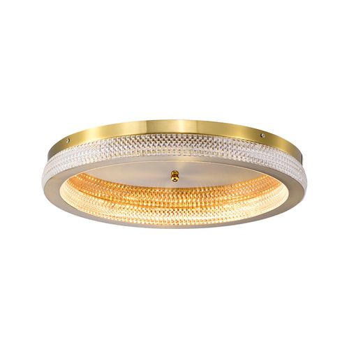 Plafon Skylight Queensland 4007 Dourado Led Bivolt