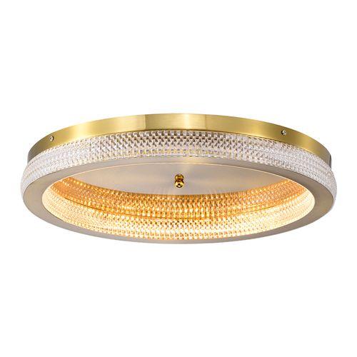 Plafon Skylight Queensland 4007 Dourado Led Bivolt