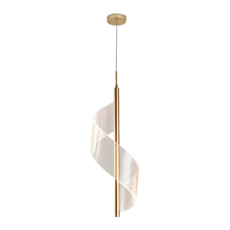 lustre-pendente-nordecor-ruban-2484-dourado-fosco-led-bivolt-4