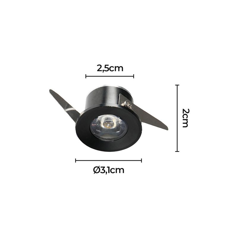 spot-de-embutir-para-movel-nordecor-elysa-redondo-led-1w-bivolt-preto-3000k-luz-amarela-3