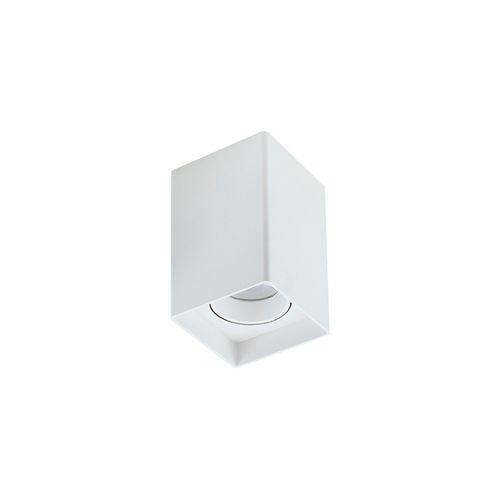 Spot de Sobrepor Nordecor Loch MR16 GU10 Quadrado Bivolt