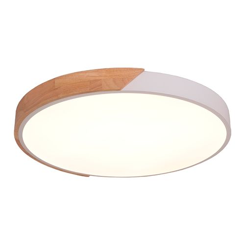 Plafon Skylight Wood 4038R5 50 Led Bivolt