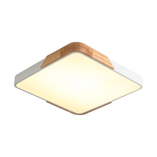 Plafon Skylight Wood 4038Q4 40 Led Bivolt