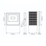 refletor-led-solar-taschibra-tr-sun-100w-preto-6500k-luz-branca-5