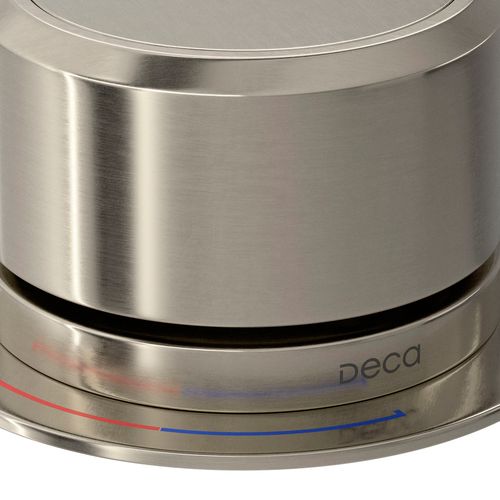 Acionamento Monocomando Deca You 4990.INX104 Redondo de Bancada Inox