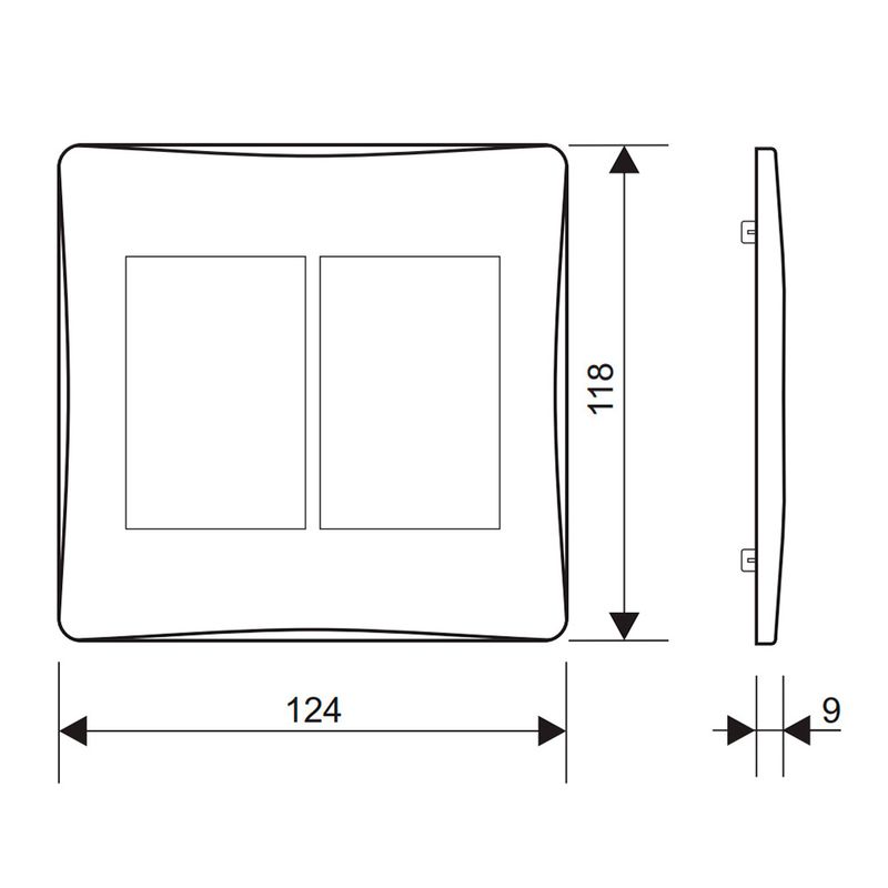 placa-com-suporte-fame-habitat-4x4-para-6-modulos-horizontais-branca-2