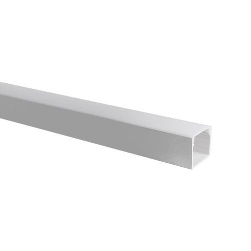 Perfil de Sobrepor para Fita Led Blumenau Line Easy 23mm com 2 metros