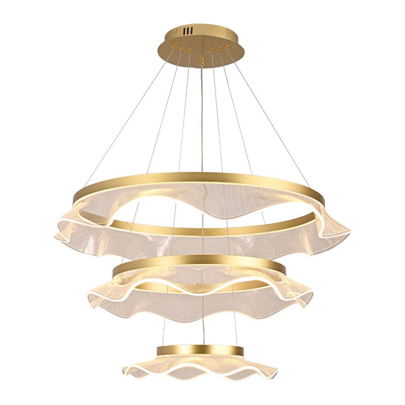 lustre-pendente-skylight-jellyfish-4024-led-bivolt-dourado-3
