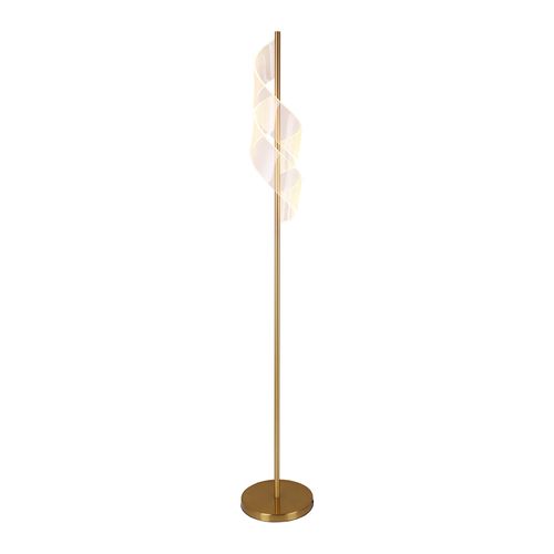 Luminária de Chão Skylight Mast 3066CL 155cm Led Bivolt