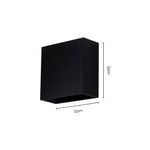 arandela-nordecor-dron-led-bivolt-preta-3000k-luz-amarela-5