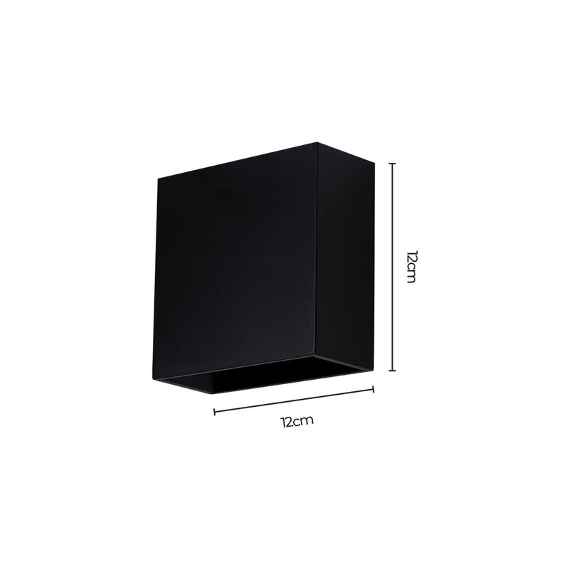 arandela-nordecor-dron-led-bivolt-preta-3000k-luz-amarela-5