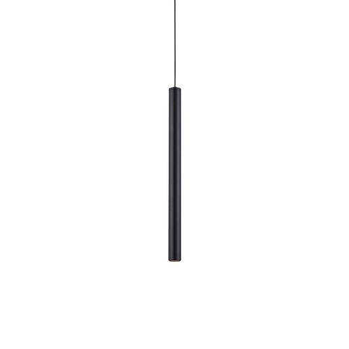 Lustre Pendente Nordecor Dunn 2689 Preto Led Bivolt