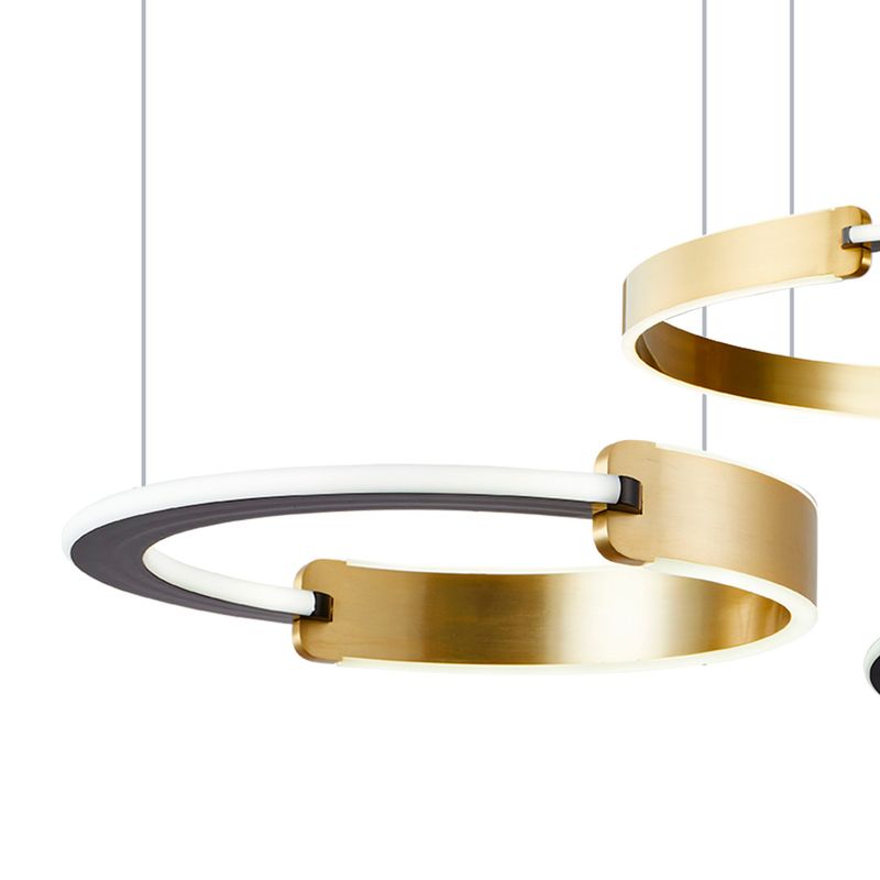 lustre-pendente-nordecor-uoli-ani-2576-preto-ouro-fosco-led-bivolt-2