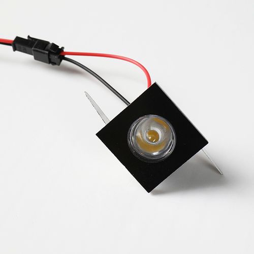 Spot de Embutir para Móvel Nordecor Elysa Quadrado Led 1W Bivolt