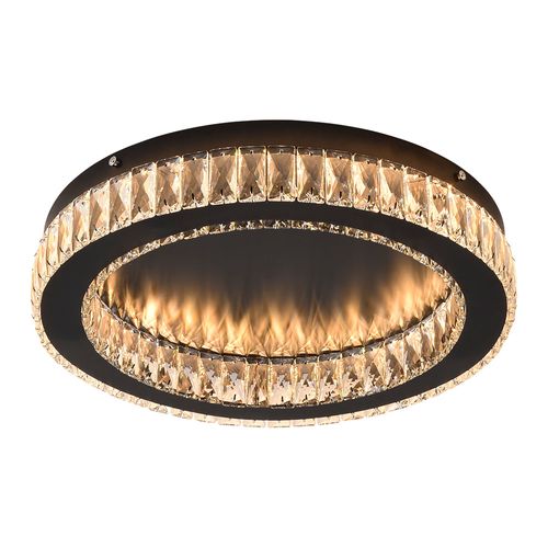 Plafon Skylight Diamond 3063 Preto Led Bivolt
