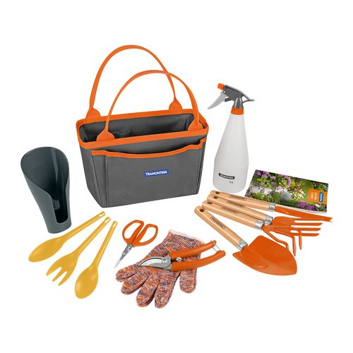 Kit para Jardinagem Tramontina 78124805 com 13 Peças