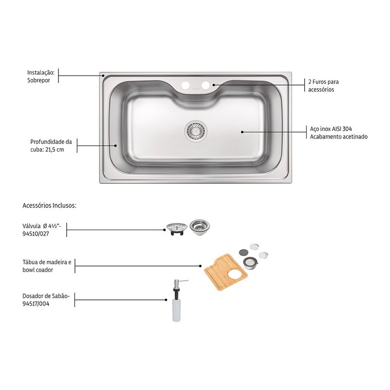 cuba-tramontina-morgana-maxi-78-fx-86x50-93801132-aco-inox-acetinado-com-acessorios-3