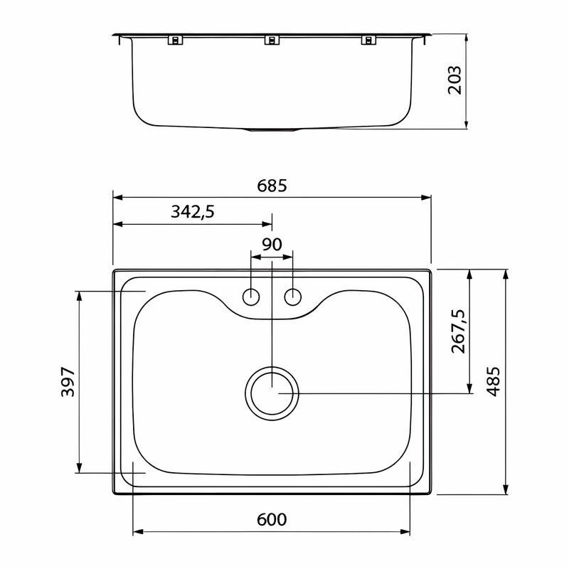 cuba-tramontina-morgana-undermount-69x49-93806282-aco-inox-acetinado-com-acessorios-4