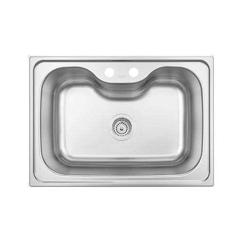 Cuba Tramontina Morgana 60 FX Undermount 69x49 93806592 Aço Inox Acetinado com Acessórios