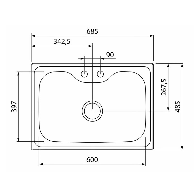 cuba-tramontina-morgana-60-fx-undermount-69x49-93806592-aco-inox-acetinado-com-acessorios-4