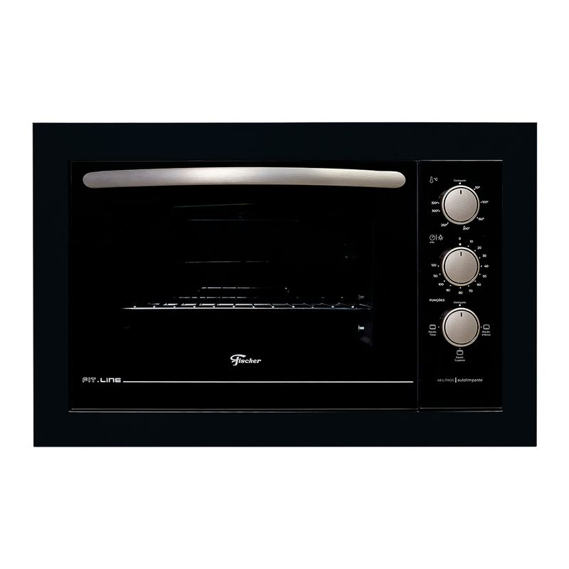 forno-eletrico-de-embutir-fischer-fit-line-48l-preto-1