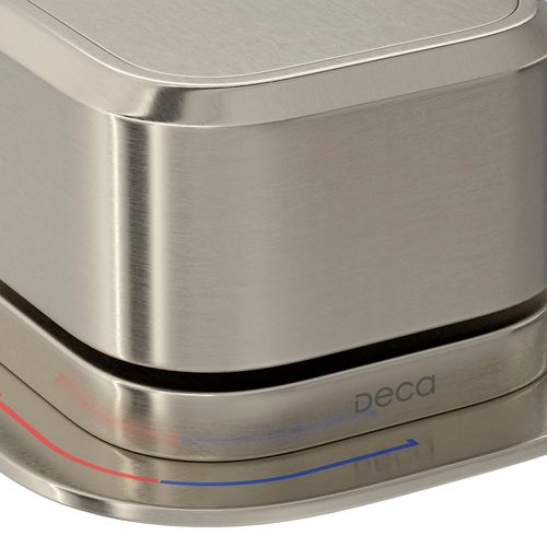 Acionamento Monocomando Deca You 4990.INX105 Quadrado de Bancada Inox