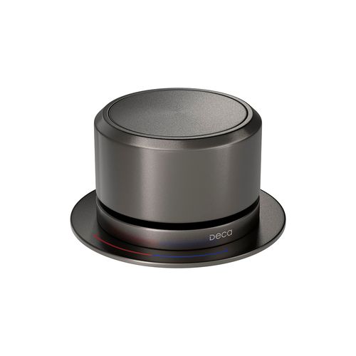 Acionamento Monocomando Deca You 4990.GF104.MT Redondo de Bancada Dark Antracite